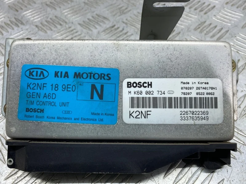 Блок управления АКПП Kia Spectra СЕДАН S6D 2008 - миниатюра 7