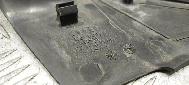 Крышка зеркала левая Audi A8 D3/Д3 BFM 2006 - миниатюра 4