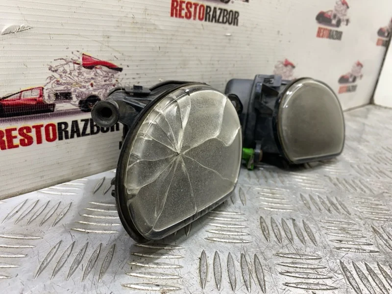 Фара противотуманная Audi A8 Д3/D3 BFM 2006 - миниатюра 3