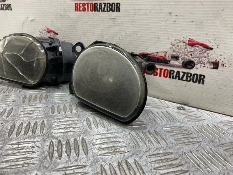 Фара противотуманная Audi A8 Д3/D3 BFM 2006 - миниатюра 4