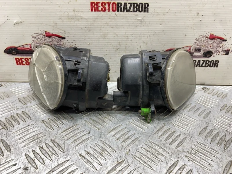 Фара противотуманная Audi A8 Д3/D3 BFM 2006 - миниатюра 5