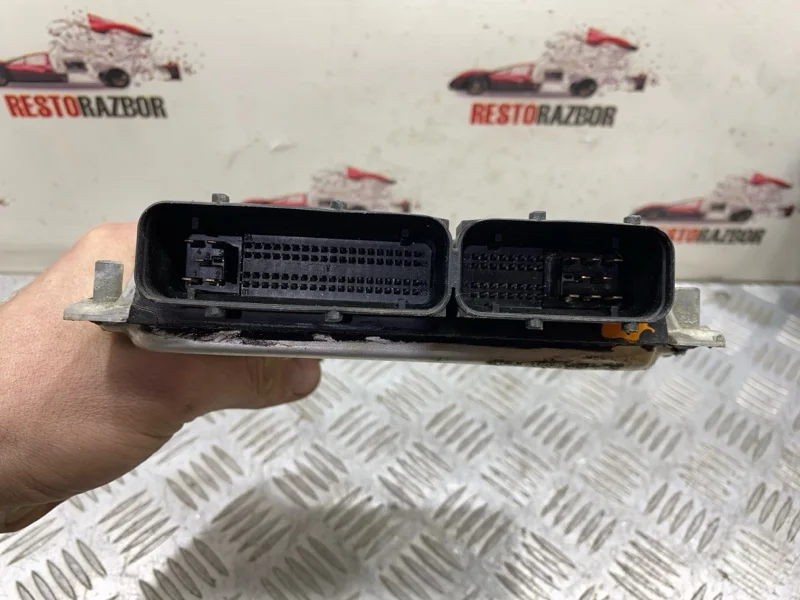 Блок управления двигателем Audi A8 Д3/D3 BFM 2006 - миниатюра 4
