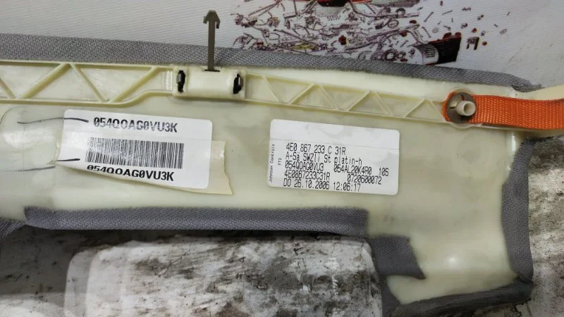 Обшивка стойки Audi A8 D3/Д3 BFM 2006 - миниатюра 7