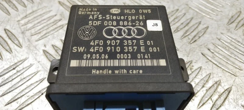 Блок управления светом Audi A8 D3/Д3 BFM 2006 - миниатюра 6