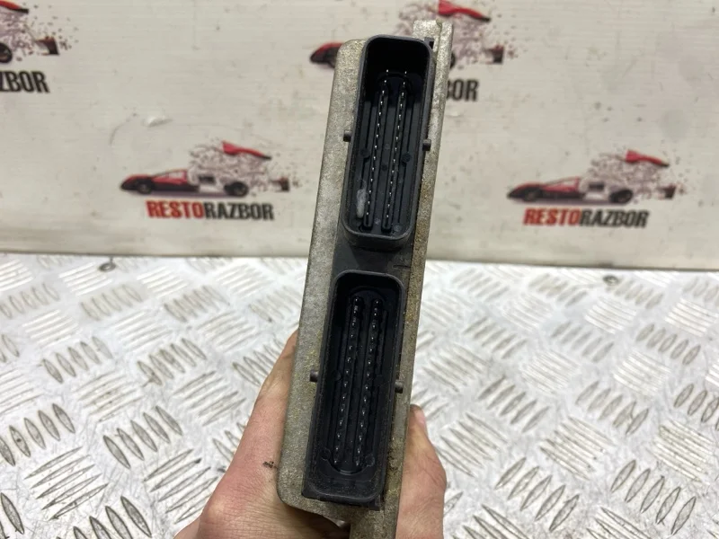 Блок управления двигателем Audi A8 Д3/D3 BFM 2006 - миниатюра 5