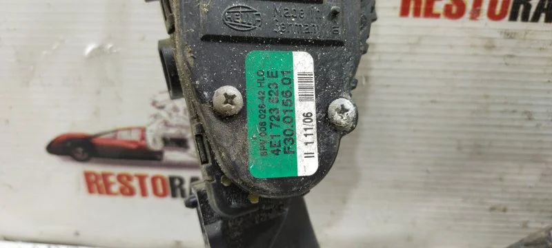 Педаль газа Audi A8 D3/Д3 BFM 2006 - миниатюра 7