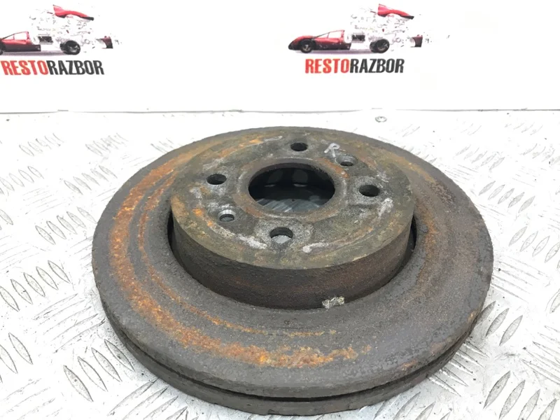 Диск тормозной Kia Shuma ЛИФТБЕК S6D 2003 - изображение 1