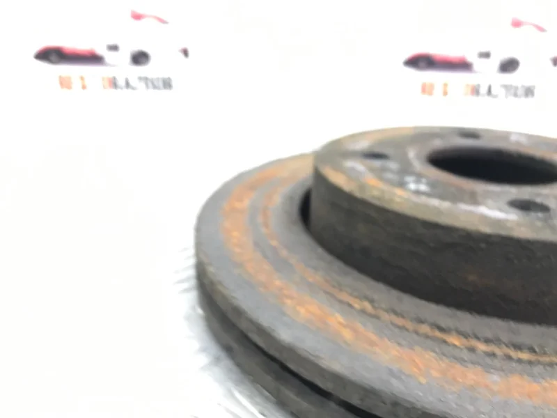 Диск тормозной Kia Shuma ЛИФТБЕК S6D 2003 - миниатюра 4