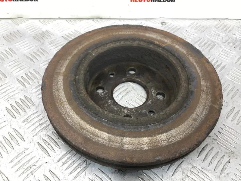 Диск тормозной Kia Shuma ЛИФТБЕК S6D 2003 - миниатюра 5