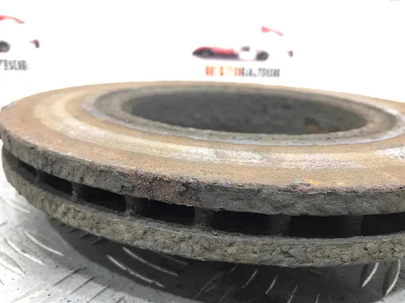 Диск тормозной Kia Shuma ЛИФТБЕК S6D 2003 - миниатюра 7