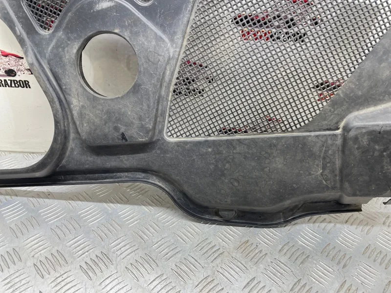 Жабо переднее левое Audi A8 D3/Д3 BFM 2006 - миниатюра 5