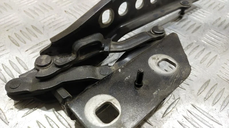 Петля капота левая Audi A8 D3/Д3 BFM 2006 - миниатюра 4