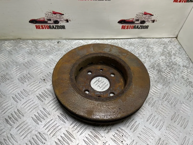 Диск тормозной передний Kia Spectra СЕДАН S6D 2008 - миниатюра 4