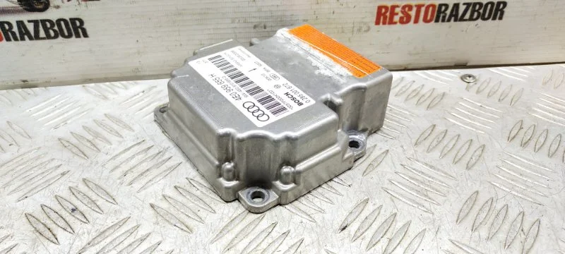 Блок управления SRS Audi A8 D3/Д3 BFM 2006 - миниатюра 5