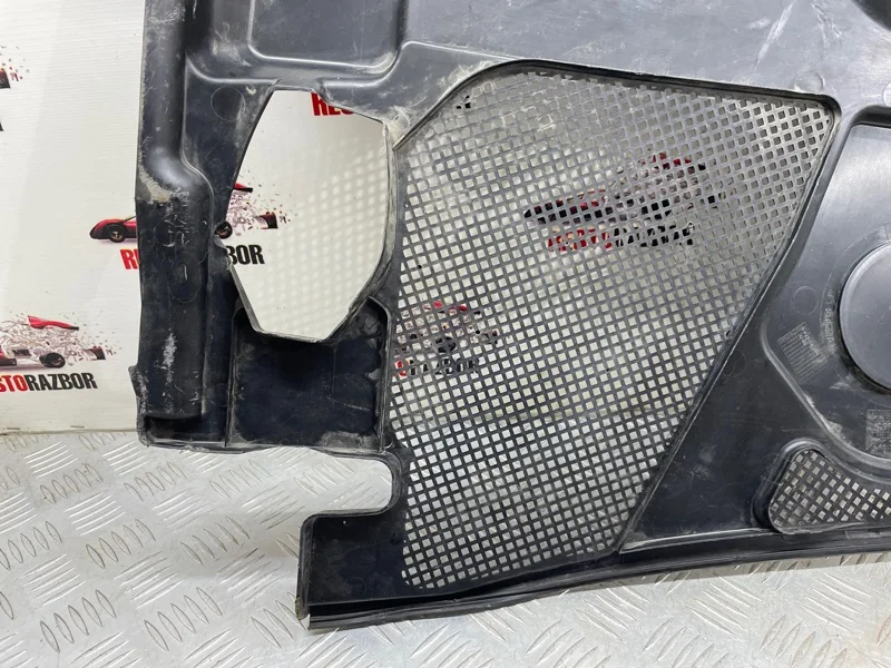 Жабо переднее правое Audi A8 D3/Д3 BFM 2006 - миниатюра 4
