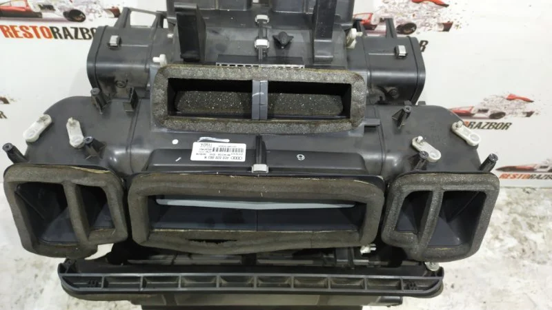 Корпус печки Audi A8 D3/Д3 BFM 2006 - миниатюра 7