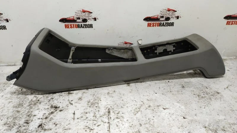 Консоль центральная Audi A8 D3/Д3 BFM 2006 - миниатюра 2