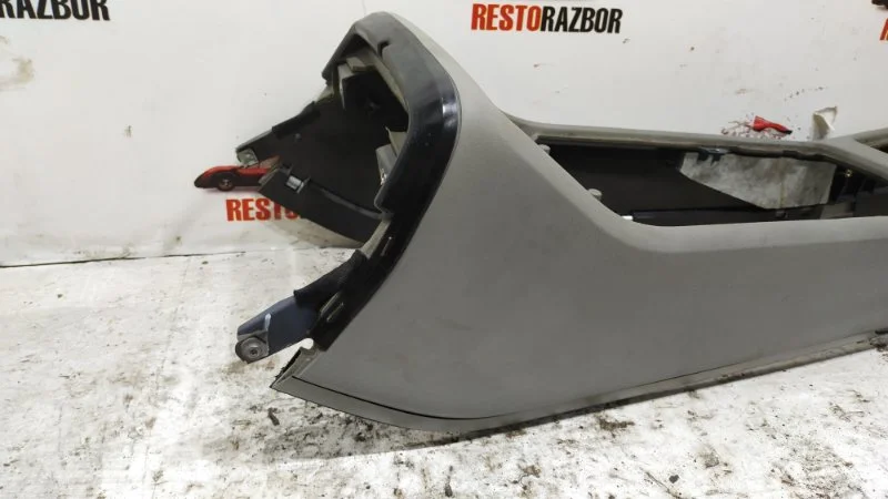 Консоль центральная Audi A8 D3/Д3 BFM 2006 - миниатюра 3