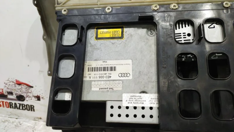 Бардачок Audi A8 D3/Д3 BFM 2006 - миниатюра 8