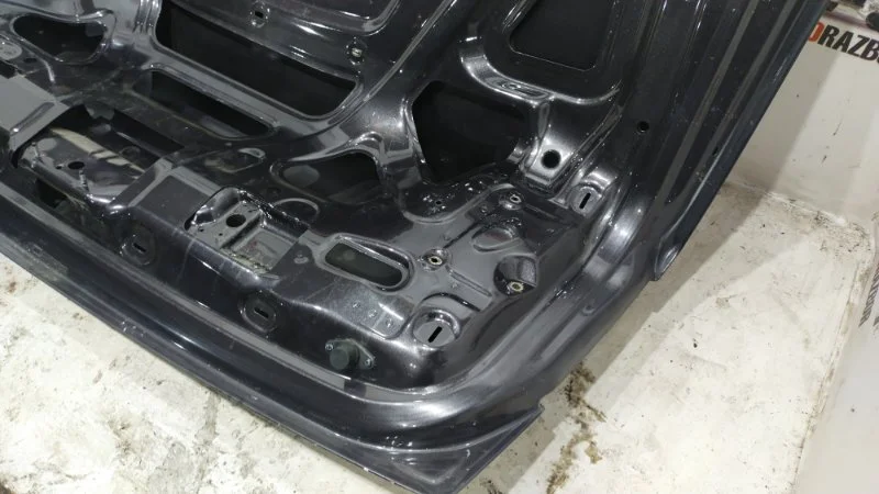 Крышка багажника Audi A8 D3/Д3 BFM 2006 - миниатюра 10