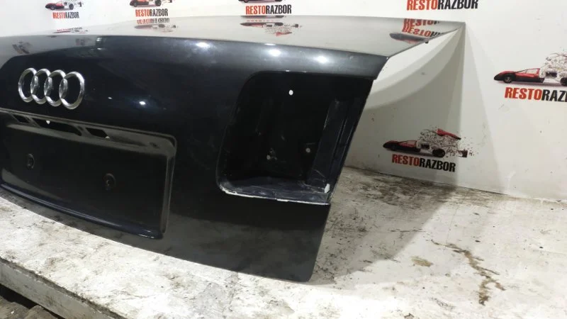 Крышка багажника Audi A8 D3/Д3 BFM 2006 - миниатюра 2