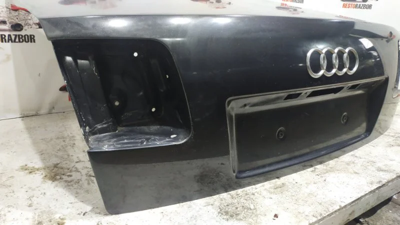 Крышка багажника Audi A8 D3/Д3 BFM 2006 - миниатюра 3