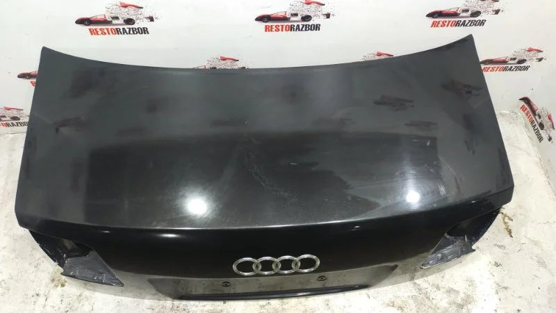 Крышка багажника Audi A8 D3/Д3 BFM 2006 - миниатюра 4