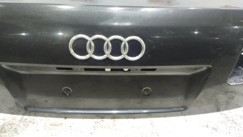 Крышка багажника Audi A8 D3/Д3 BFM 2006 - миниатюра 5