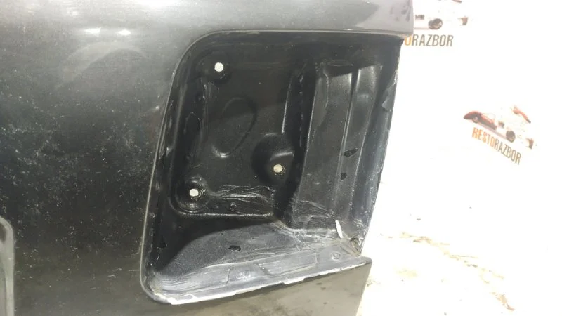Крышка багажника Audi A8 D3/Д3 BFM 2006 - миниатюра 6