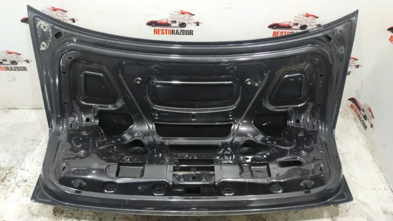 Крышка багажника Audi A8 D3/Д3 BFM 2006 - миниатюра 8
