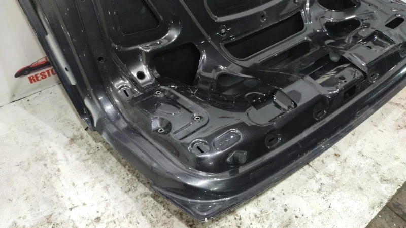 Крышка багажника Audi A8 D3/Д3 BFM 2006 - миниатюра 9