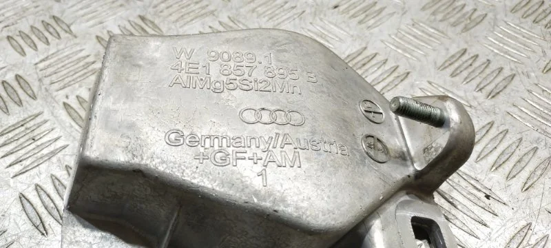 Кронштейн левый Audi A8 D3/Д3 BFM 2006 - миниатюра 6
