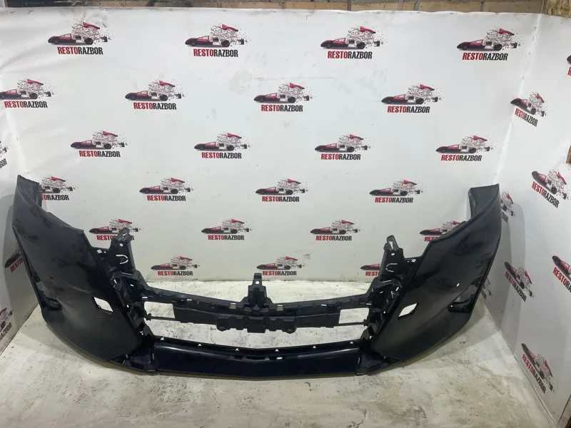 Бампер передний Toyota Alphard МИНИВЕН 2019 - изображение 1