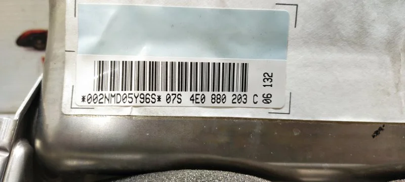 Подушка безопасности пассажира Audi A8 D3/Д3 BFM - миниатюра 7