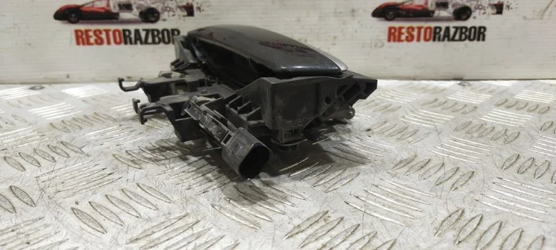 Ручка двери внешняя передняя левая Audi A8 D3/Д3 - миниатюра 3