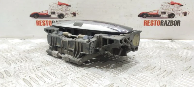 Ручка двери внешняя передняя левая Audi A8 D3/Д3 - миниатюра 5