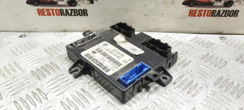 Блок комфорта Audi A8 D3/Д3 BFM 2006 - миниатюра 2