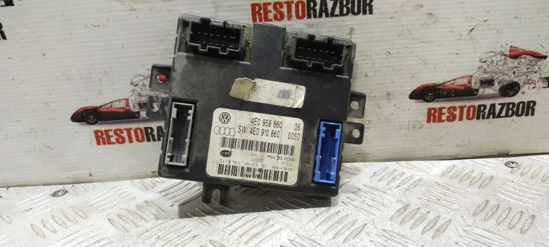 Блок комфорта Audi A8 D3/Д3 BFM 2006 - миниатюра 4