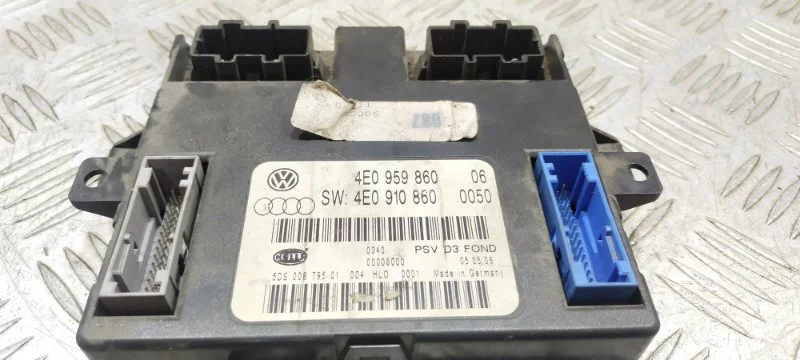 Блок комфорта Audi A8 D3/Д3 BFM 2006 - миниатюра 6