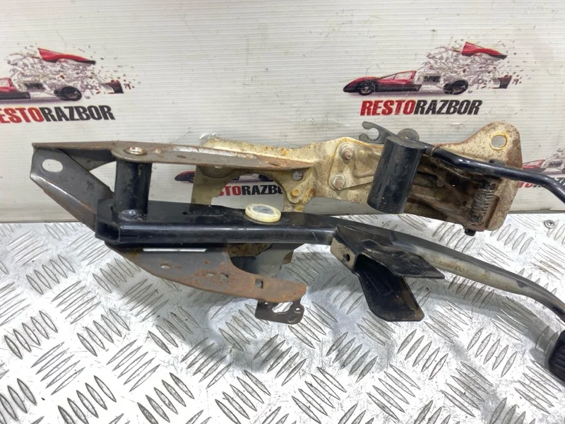Блок педалей mazda 3 BK 2005 - миниатюра 2