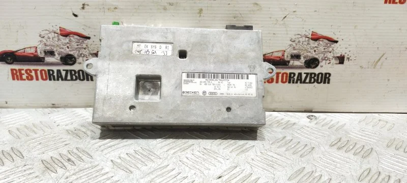 Блок управления магнитолой Audi A8 D3/Д3 BFM 2006 - изображение 1