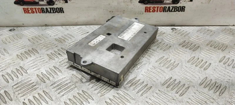 Блок управления магнитолой Audi A8 D3/Д3 BFM 2006 - миниатюра 2