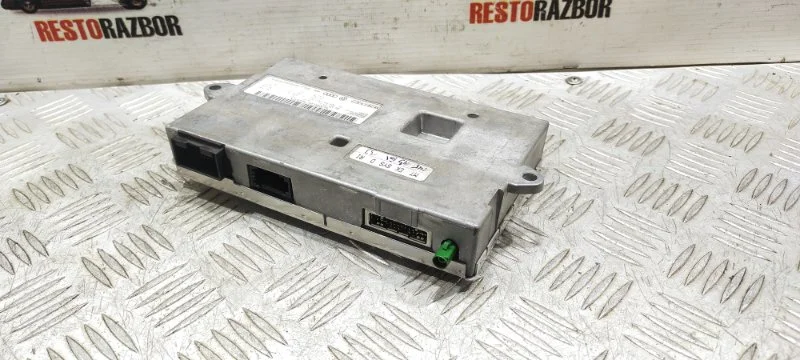Блок управления магнитолой Audi A8 D3/Д3 BFM 2006 - миниатюра 3