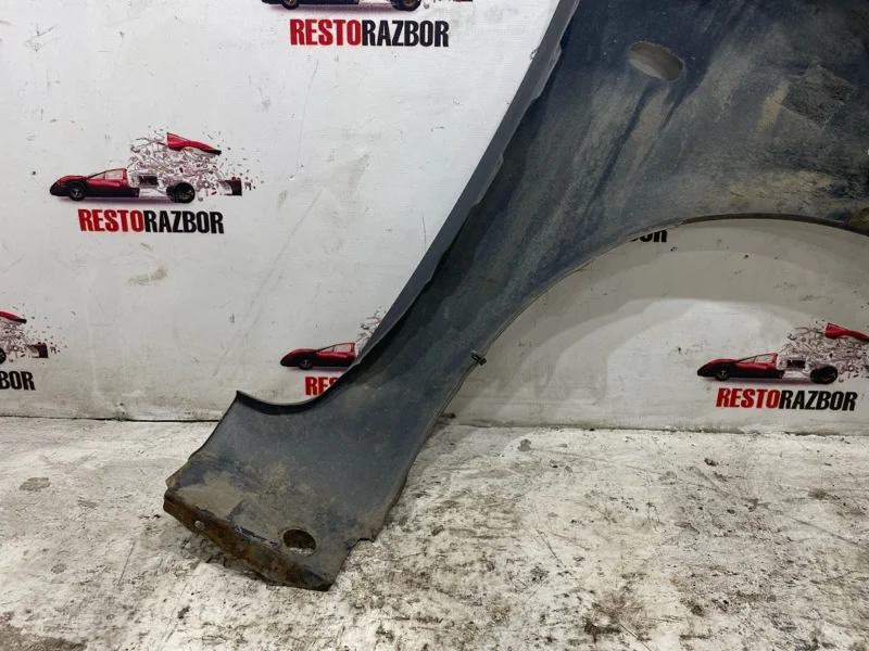 Крыло переднее левое mazda 3 BK 2005 - миниатюра 10