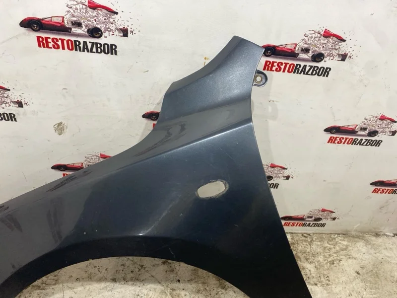 Крыло переднее левое mazda 3 BK 2005 - миниатюра 5