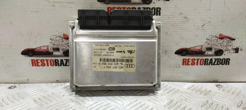 Блок управления подвеской Audi A8 D3/Д3 BFM 2006 - изображение 1