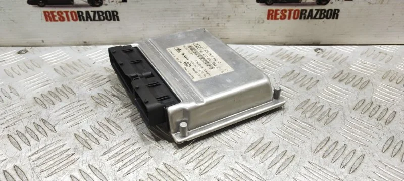 Блок управления подвеской Audi A8 D3/Д3 BFM 2006 - миниатюра 4