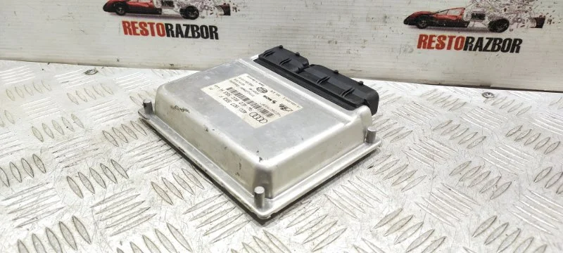 Блок управления подвеской Audi A8 D3/Д3 BFM 2006 - миниатюра 5