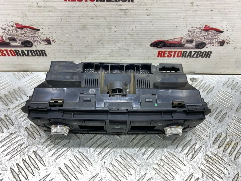 Блок управления климат-контролем Audi A8 Д3/D3 BFM - миниатюра 2