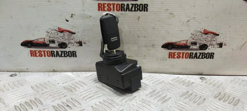 Замок зажигания Audi A8 D3/Д3 BFM 2006 - миниатюра 2